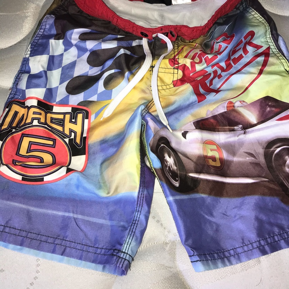 Boys Speedracer Swim Trunks